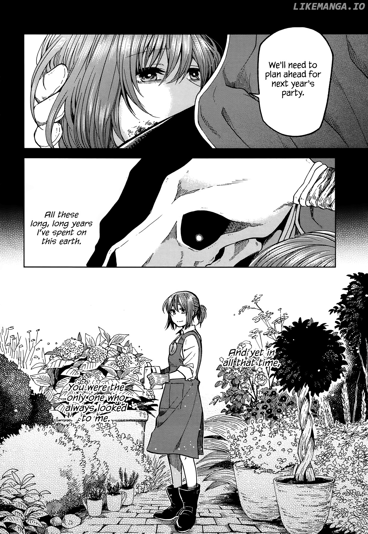 The Ancient Magus Bride, Chapter 38 image 02